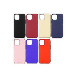 Coque en silicone de haute qualité NXXA Premier pour iPhone 12, coque arrière protectrice en silicone souple avec logo Ins Style, emballage en boîte - Product Image 2