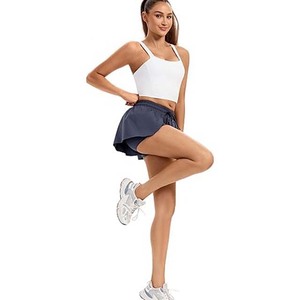 Short de sport en modal haute performance pour femmes actives-Short confortable pour femmes qui évacue l'humidité à séchage rapide - Product Image 4