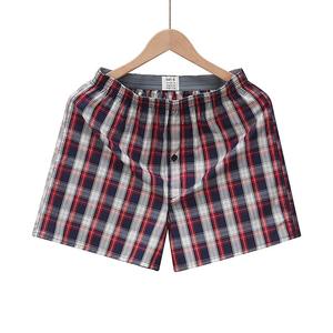 Pantalones Cortos Clásicos Bermuda para Hombre, Ligeramente Elásticos, Básicos, de Tela de Lona de Algodón, Secado Rápido, Cierre con Cordón, Largo hasta la Rodilla - Product Image 1