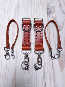 Ceinture d'appareil photo en cuir véritable: un moyen durable, personnalisable, à la mode et confortable pour les professionnels de transporter leurs appareils photo - Product Image 4
