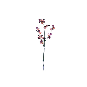 Árbol decorativo de metal y cristal para boda, diseño simple, árbol de cristal transparente, decoración para el hogar y la Navidad hecha a mano - Product Image 3