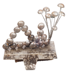 Porte-chaussettes de Noël en forme d'arbre de Noël, élégant, brodé, couleur personnalisée, écologique, pour cheminée et cheminée, décoration de fête - Product Image 2