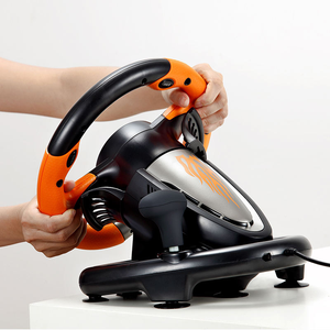 <span class=keywords><strong>Volant</strong></span> de Jeu PXN V3 Pro Simulateur de Course à Rotation 180° pour PC/<span class=keywords><strong>PS4</strong></span> - Product Image 2