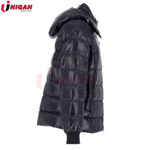 เสื้อแจ็คเก็ตพัฟเฟอร์ผู้ชายคุณภาพสูง อุ่นสบาย ผ้าขนสัตว์ ระบายอากาศได้ดี สไตล์ไฮสตรีท บุด้วยโพลีเอสเตอร์ สำหรับฤดูหนาว รับสกรีนโลโก้ - Product Image 5