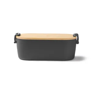 Contenitore per Pranzo Personalizzato in PP e Bambù, Prodotto Personalizzabile - Product Image 1