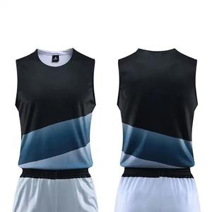 Nouveau Maillot de Basketball Unisexe Personnalisable, Ensemble de Tenue Réversible pour Équipes Universitaires, 100% Polyester Anti-Bactérien - Product Image 5