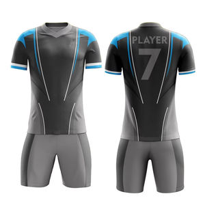 Camiseta de fútbol personalizada cómoda de alta calidad para hombre con diseños personalizados 100% tela polar de algodón ligera y transpirable - Product Image 1