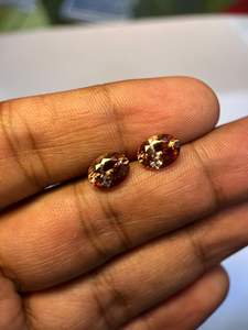 พลอย tanzania เหลี่ยมเพชรพลอยธรรมชาติพลอยเจียระไนทรงรีขนาดปรับเทียบสำหรับการทำเครื่องประดับ - Product Image 4