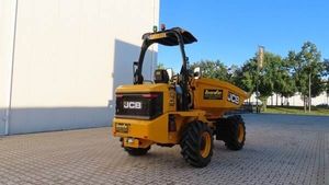 Mini-dumper JCB 6T-2 ST5 4x4, nouvelle mini-remorque benne 3T 4T 5T, chargeuse sur pneus JCB 1 tonne - Product Image 2