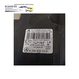 Phares avant Mercedes-Benz Classe B W247 2015-2019 B180 B200 B220 B250 Neufs OEM A2479069000/A2479068900 12V Gauche/Droite - Product Image 6