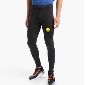 Leggings de sport pour homme en coton/bambou, séchage rapide, antibactérien, élastique, pantalon d'entraînement, leggings de fitness - Product Image 2