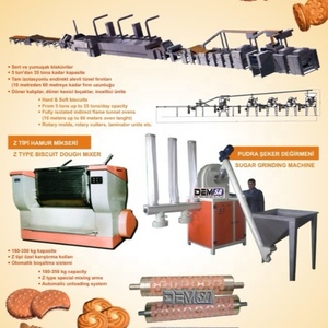 Mélangeur industriel automatique DEMSA pour pâte à galettes, capacité 500 kg/h, 380 V, garantie 2 ans, professionnel - Product Image 1
