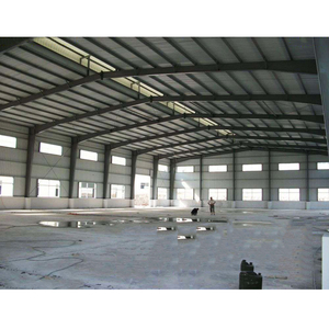 Diseño De Estructuras Prefabricadas De Taller De Acero Ligero Galvanizado <span class=keywords><strong>Anticorrosivo</strong></span> - Product Image 2