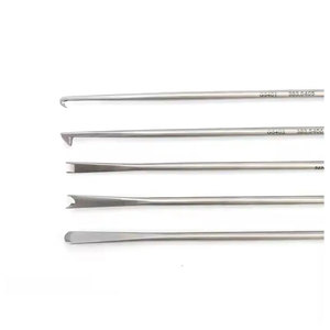 Reusable Stainless Steel Nerve Hook Knife <b>Probes</b> for Endoscopic Discectomy Spine Endoscopy Surgery Manual <b>Power</b> Surgical Kit - Product Image 2