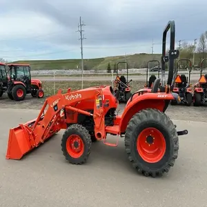 Vente en gros 2020 Kubota L2501 Tracteur utilitaire compact 24hp Machinerie agricole avec moteur diesel prêt pour la livraison - Product Image 5