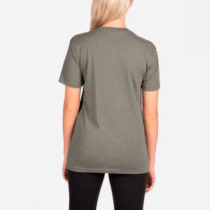 T-shirt en coton peigné 65/35 Ringer unisexe avec logo personnalisé - Product Image 3