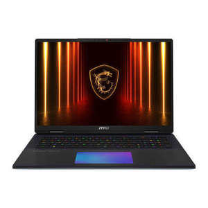 Ordinateur portable de jeu TRENDING STOCK Titan 18 HX Ai A2XW 18 pouces 120Hz UHD Core Ultra 9 Dual Intel I9 4K Windows 10 SSD, prise US intégrée - Product Image 1