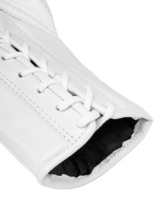 Nuevo Modelo de Guantes de Boxeo Fly, Cuero Vacuno Genuino, Color Blanco, Guantes de Boxeo Personalizados para Sparring, CP-BG-74 - Product Image 6