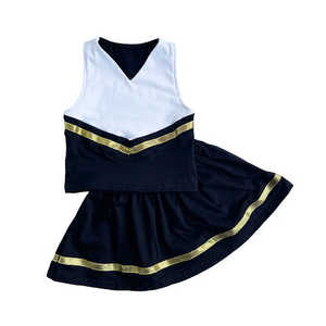 All-Star Adultos Uniformes de porristas Mujeres Bailando Spandex Conjuntos Rhinestone Impreso Técnicas Sublimación Sideline Cheer - Product Image 4