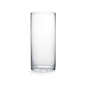 VCY0614 - แจกันแก้วทรงกระบอกใส - 6 x 14 - Product Image 1