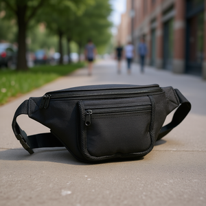 FRUBI Marsupio Personalizzato Multi-Tasca, Zainetto Sportivo Personalizzabile con Coulisse per Merchandising Promozionale - Product Image 3