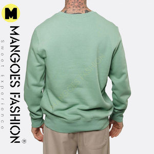 Venta al por mayor de alta calidad verde menta Oso de pesca sudadera de moda nuevo estilo para hombres y mujeres ropa de maternidad - Product Image 5