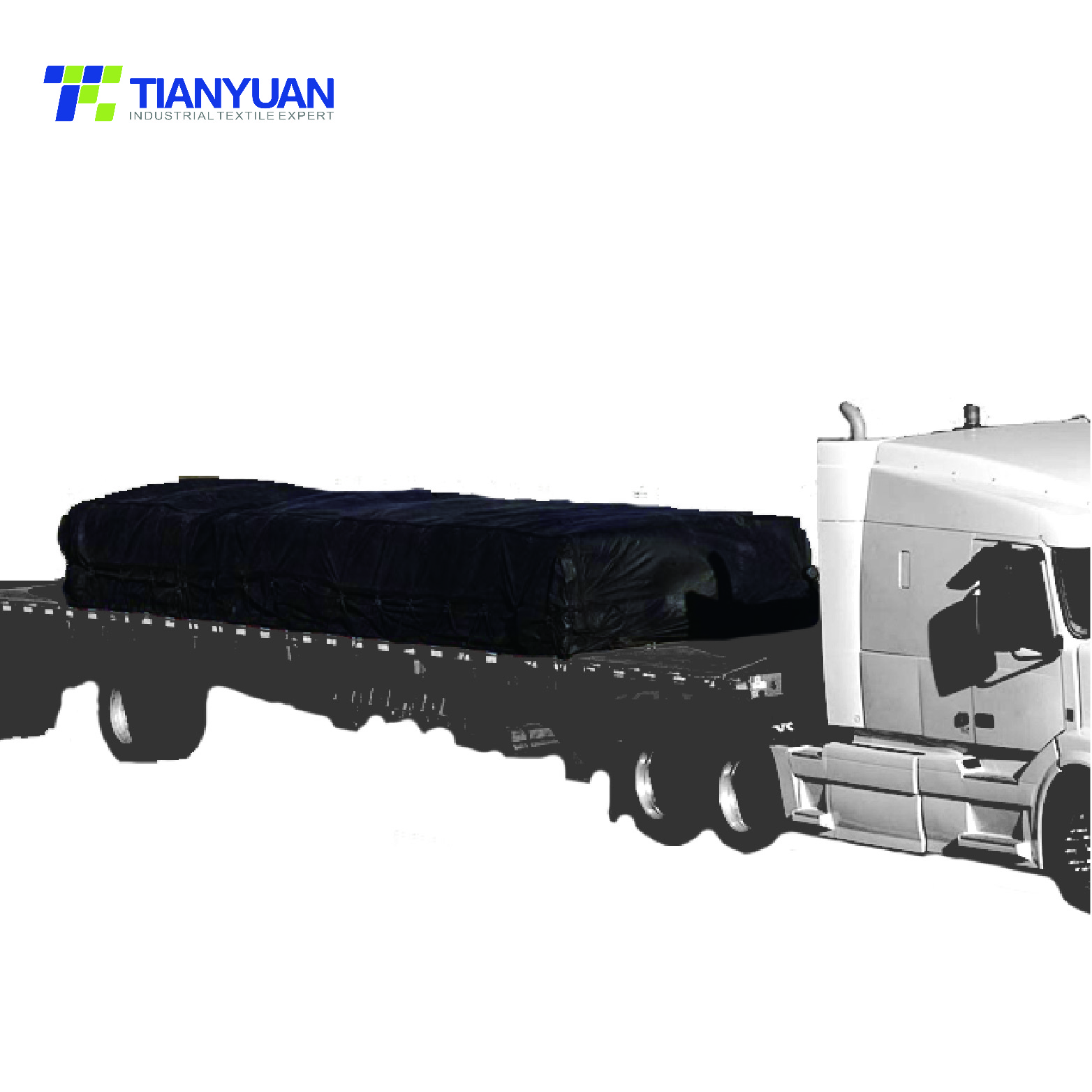 Factory Custom Size Heavy Duty Tarpaulin Steel Tarp for Truck Cover Waterproof UV Resistant High Tear Resistant