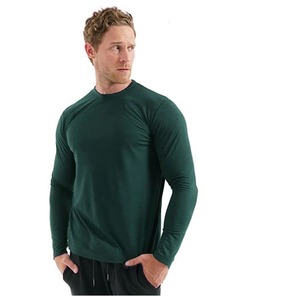 100% Merino Wool T Shirt Men Merino Wool <b>Thermal</b> <b>Underwear</b> Wicking Breathable - Product Image 5