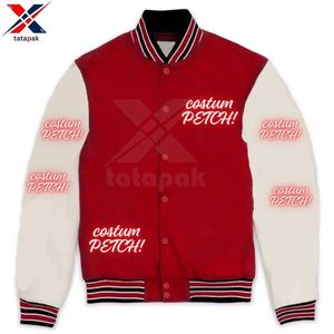 Knitted Camouflage Spring Front Unisex Varsity Jacket Waterproof Windproof Polyester/Cotton Single <b>Button</b> Closure Classic - Product Image 2