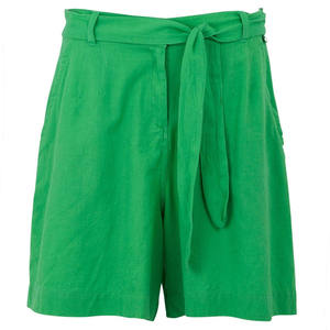 2025 femmes vêtements été ensemble pour dames décontracté 1 pièce ensemble femmes coton surdimensionné chemise et short deux pièces ensemble pour femmes ensemble - Product Image 1