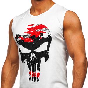 Camisetas sin Mangas Básicas Hechas a Medida para Hombre, Nueva Moda, Chaleco de Algodón Elegante para Verano, Ropa de Gimnasio y Culturismo - Product Image 4