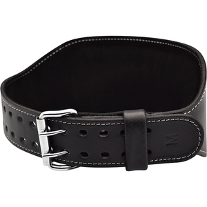 Ceinture de musculation premium en cuir PU écologique avec boucle en acier – Soutien robuste pour la gym, les squats, les soulevés de terre et le cross-training musculaire - Product Image 4