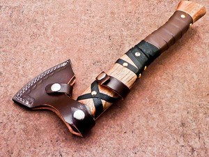 ขวานเหล็กคาร์บอนพร้อมด้ามจับไม้ - Product Image 6