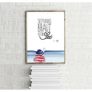 Conjunto de impresiones artísticas: Anhíe de mar - Product Image 3