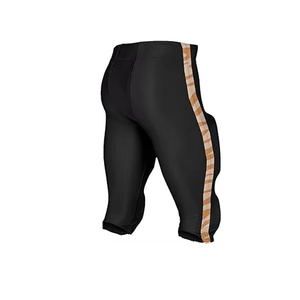 Pantalon de football américain athlétique de haute qualité Design personnalisé OEM Vente en gros Short court léger à manches courtes Vêtements d'équipe - Product Image 2