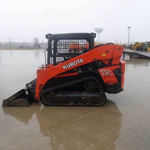 Pala cargadora de orugas compacta Kubota 2016 de alto rendimiento a la venta - Product Image 1