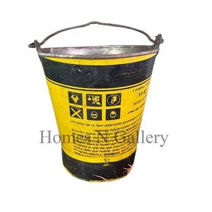 Handmade Rustic Designer Galvanized Metal Iron High Quality Vintage Finish Large <b>Small</b> Outdoor Garden Decor <b>Pots</b> Home Plants - Product Image 1