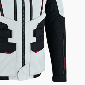 Veste d'équitation Cordura Racing Biker pour homme Vêtement de moto & de course automobile en textile - Product Image 4