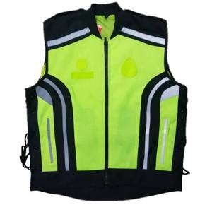 Gilets de sécurité sans manches haute visibilité, vêtements de sécurité réfléchissants, gilet de sécurité à visibilité nocturne avec le logo de votre entreprise - Product Image 3