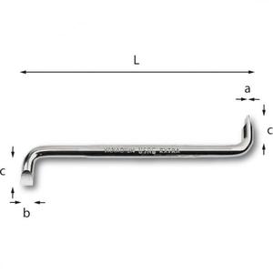 Offset <b>Screwdrivers</b> for Slot-Head Screws USAG Product - Product Image 1