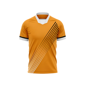 Maillot de football Dernière conception Sublimation Respirant Sport Personnalisé Polyester Maillot de football Meilleure qualité Vêtements de sport d'équipe - Product Image 1