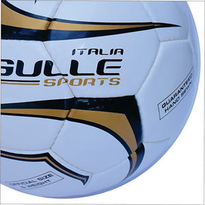 ป้องกันคุณภาพทนทานลูกฟุตบอลที่กำหนดเองการออกแบบมืออาชีพปรับแต่งขนาดที่มีโลโก้ - Product Image 5