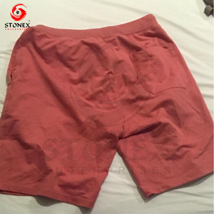 Shorts d'été tendance en polyester, imprimés sur toute la surface, avec cordon de serrage élastique, pour hommes, services OEM - Product Image 2