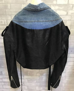 High-Quality Vintage Washed <b>Denim</b> Coat for Fashion Streetwear, Oversized Long Jacket Casual Outerwear for Youth & Adults - Product Image 2