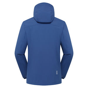 Chaqueta Softshell de invierno personalizable para hombres y mujeres, ropa duradera resistente a la intemperie para exteriores, senderismo, Camping, cremallera de talla grande - Product Image 2