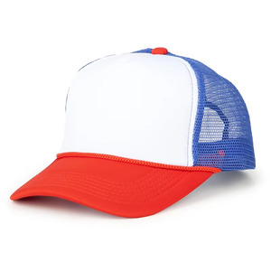 Gorra Trucker Unisex de Algodón de Primera Calidad al por Mayor, Diseño Personalizado, Deportiva, Casual, Transpirable, para las Cuatro Estaciones, con Botón - Product Image 2