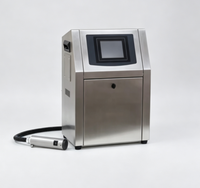 Imprimante à jet d'encre continu CIJ K CCS3000L XP600 d'occasion pour l'impression flexible sur étiquettes, bouteilles en plastique, câbles - Garantie 1 an