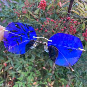 Lunettes Photochromiques <span class=keywords><strong>Anti</strong></span> Lumière Bleue Argent Or Grand Irrégulier Sans Monture Homme Lunettes <span class=keywords><strong>Photogray</strong></span> <span class=keywords><strong>Anti</strong></span> Reflection <span class=keywords><strong>Lunette</strong></span> Lunettes pour Hommes - Product Image 6