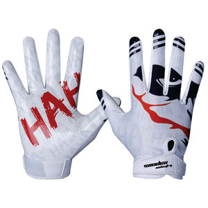 WINDEX INDUSTRY Vêtements de sport de haute qualité Gants de football américain 100% cuir Léger Personnalisable Couleurs et Logo Service OEM - Product Image 2
