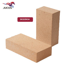 Ladrillo Refractario de Arcilla Refractaria SK32 SK34, Bloque de Chamota de Alta Temperatura para Túneles de Horno y Revestimiento de Hornos Industriales - Product Image 1